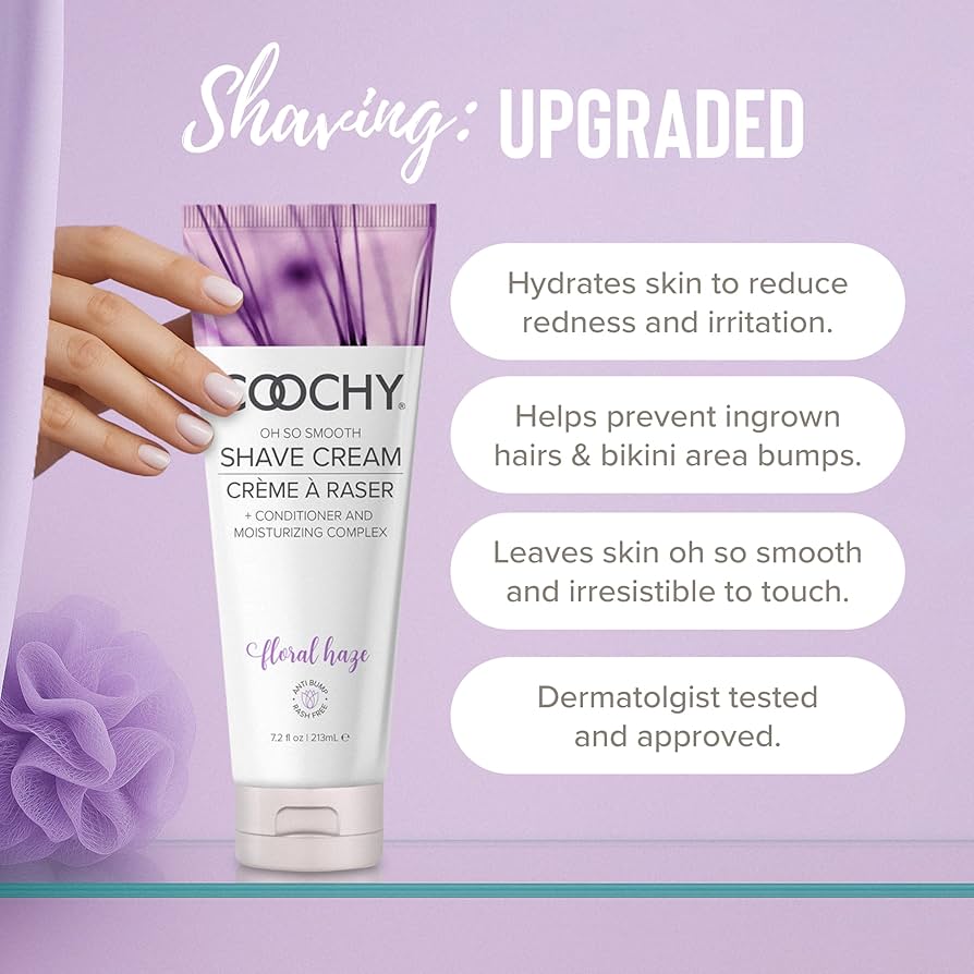 Amazon.com: Coochy Shave Cream - Moisturizing Shave Lotion